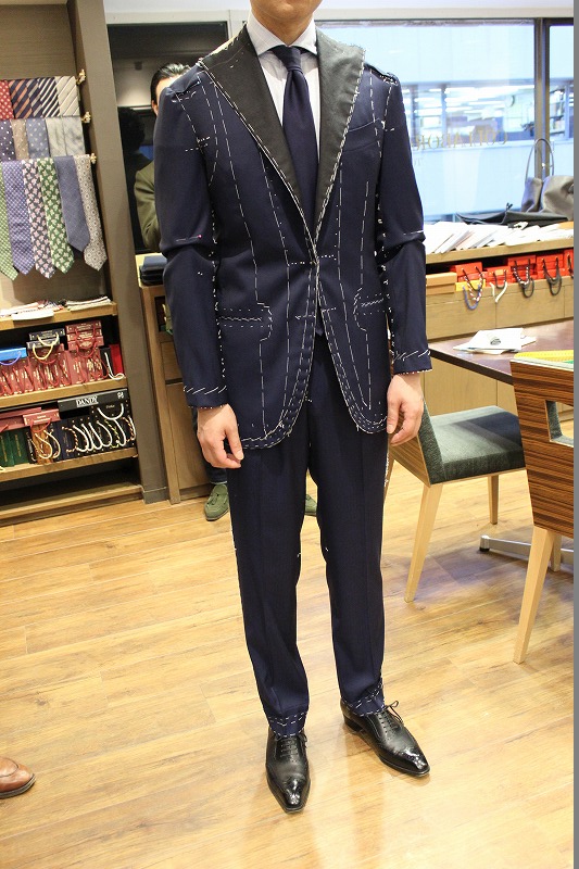 新しいコラボレーションによるビスポークスーツ WATANABE&OSAKU